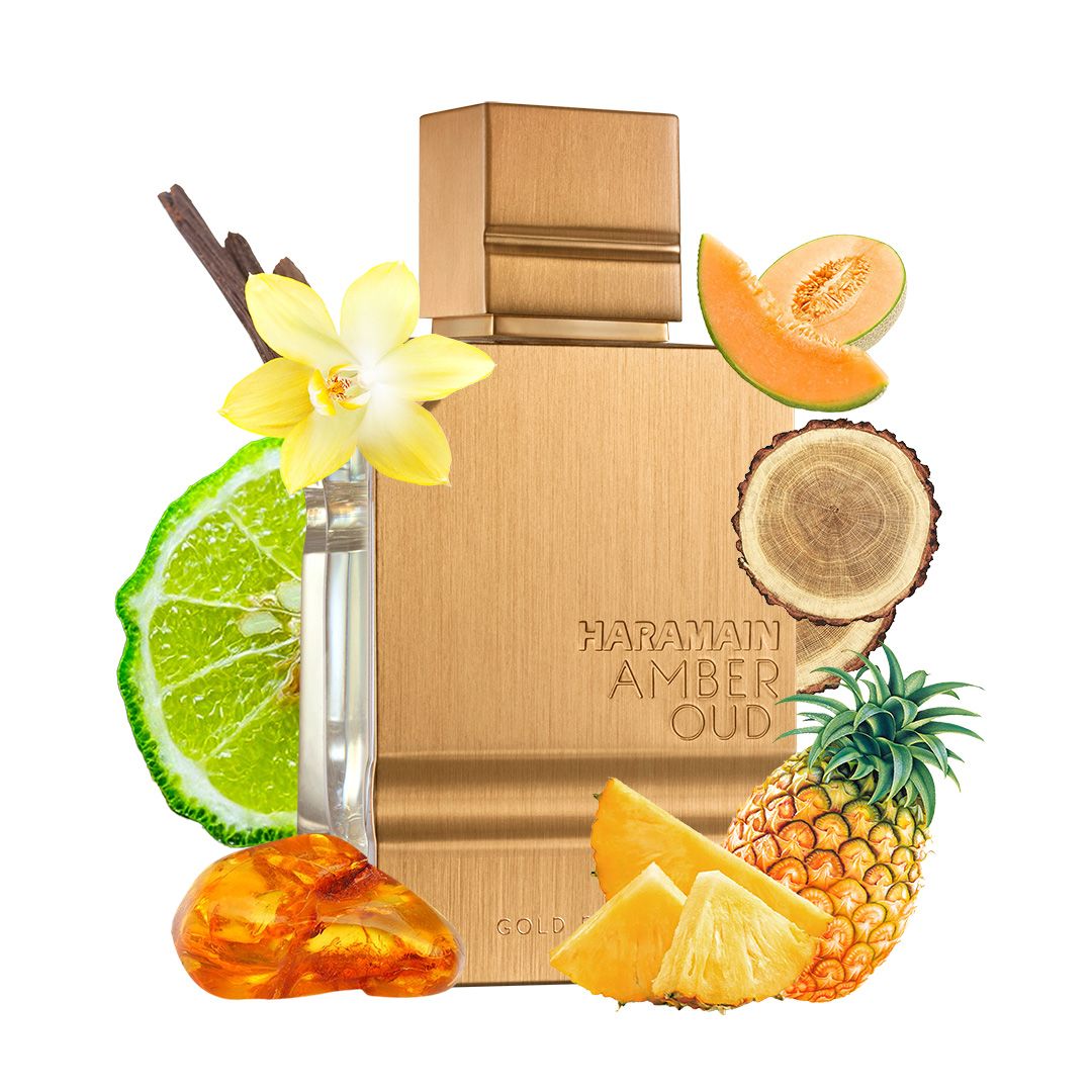 Perfume & Fragrance Oud AL HARAMAIN AMBER OUD GOLD EDITION (U) EDP 60ML