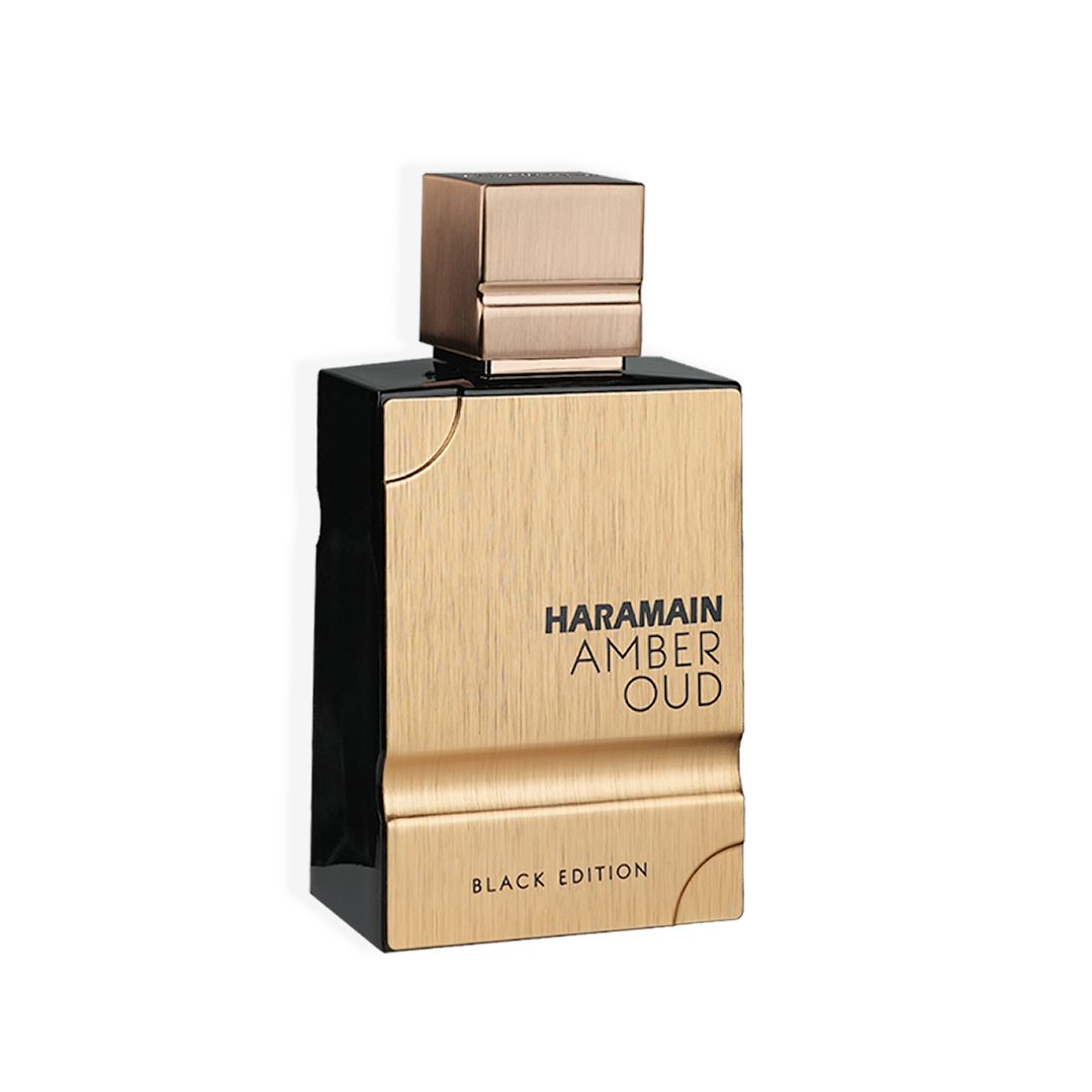 Perfume & Fragrance Oud Haramain Amber Oud Black Edition, 60ml, Eau De Parfum