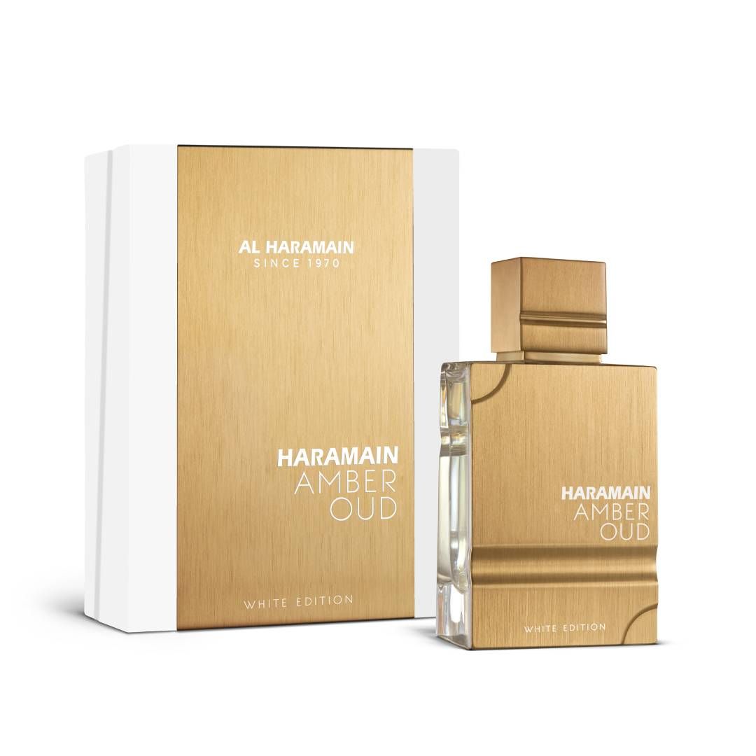 Perfume & Fragrance Oud AL HARAMAIN AMBER OUD WHITE EDITION (W) EDP 60ML