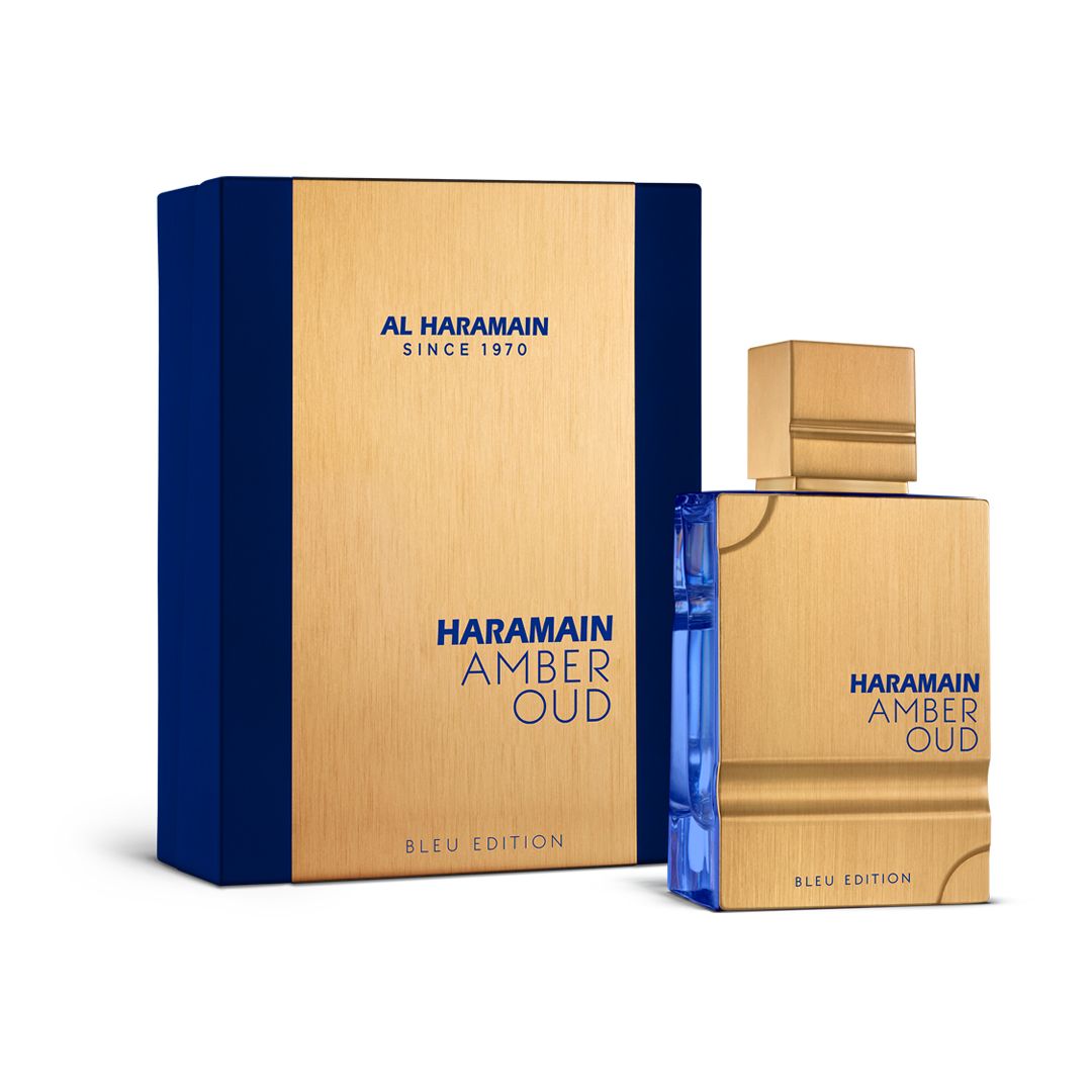 Perfume & Fragrance Oud AL HARAMAIN AMBER OUD BLEU EDITION (U) EDP 60ML