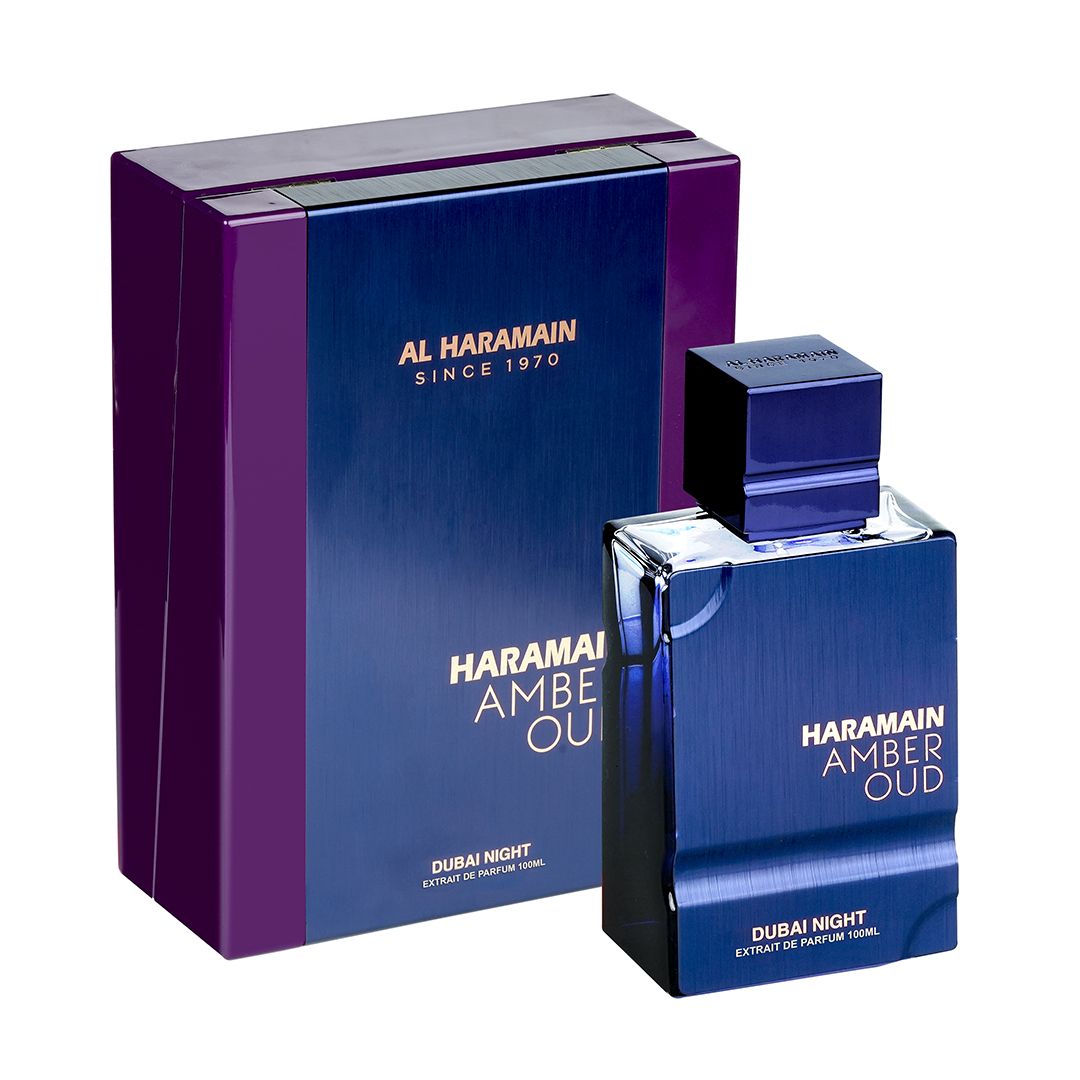 Perfume & Fragrance Oud AL HARAMAIN AMBER OUD DUBAI NIGHT (U) EXTRAIT DE PARFUM 75ML