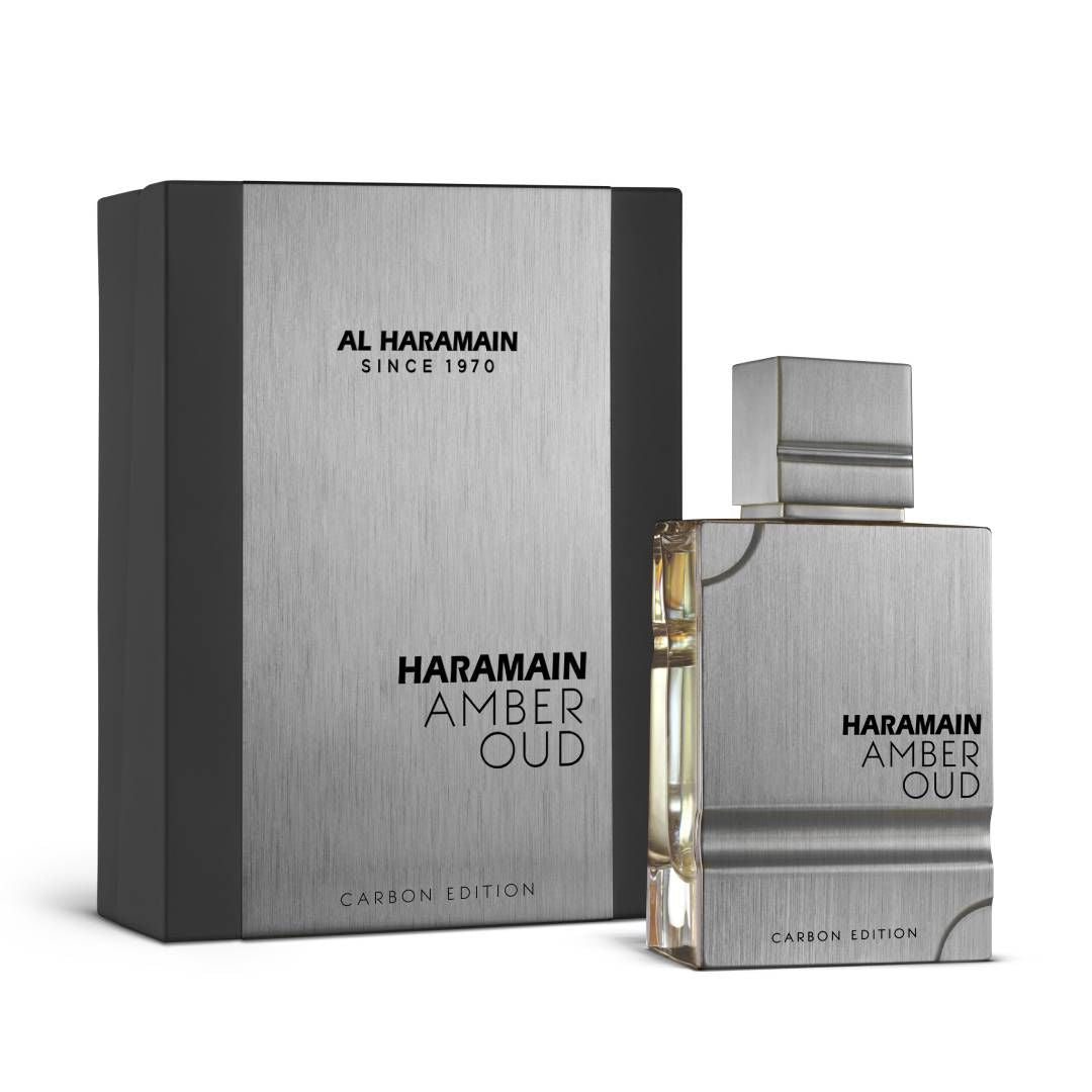 Perfume & Fragrance Oud AL HARAMAIN AMBER OUD CARBON EDITION (M) EDP 60ML