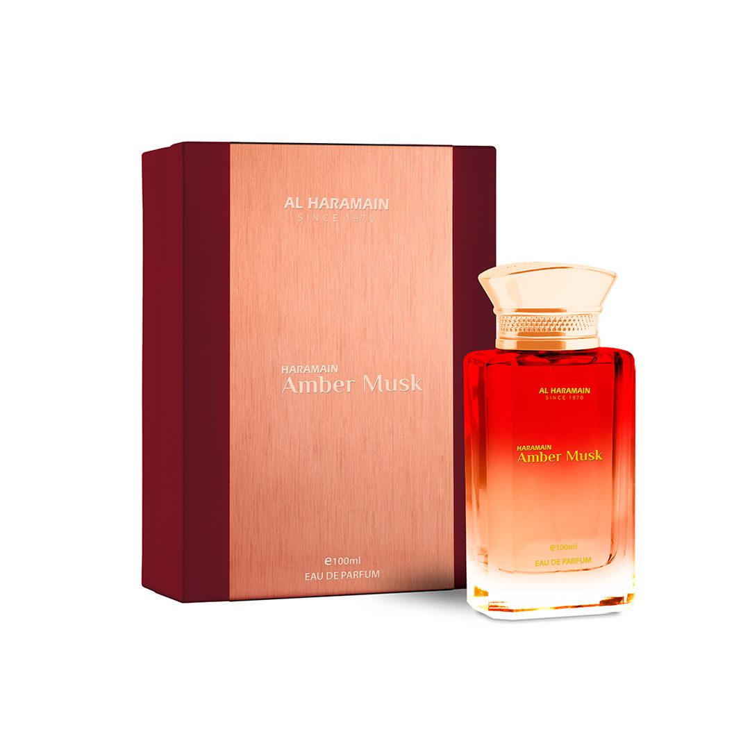 Perfume & Fragrance Oud AL HARAMAIN AMBER MUSK (U) EDP 100ML
