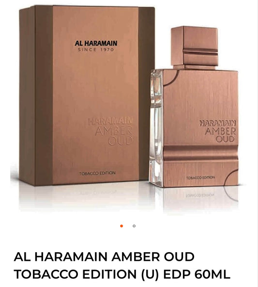 Perfume & Fragrance Oud AL HARAMAIN AMBER OUD TOBACCO EDITION (U) EDP 60ML