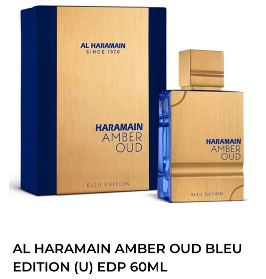 Perfume & Fragrance Oud AL HARAMAIN AMBER OUD BLEU EDITION (U) EDP 60ML