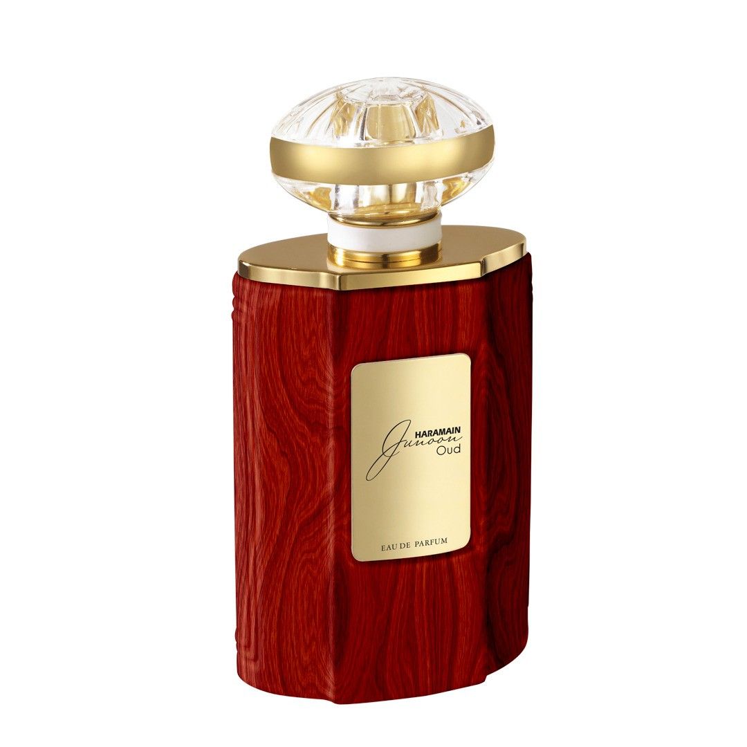 Perfume & Fragrance Oud AL HARAMAIN JUNOON OUD (U) EDP 75ML