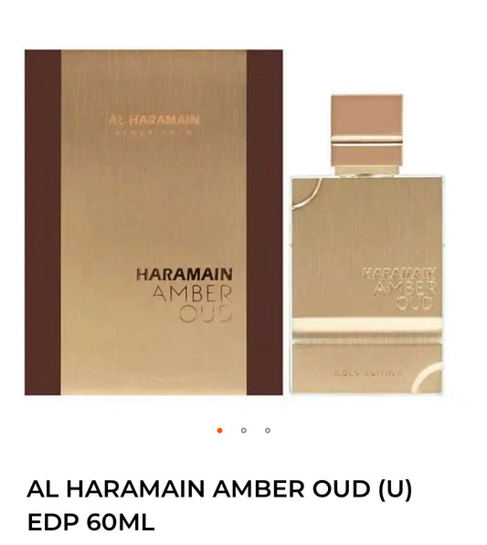 Perfume & Fragrance Oud AL HARAMAIN AMBER OUD (U) EDP 60ML